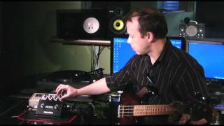 Hartke VXL Bass Attack Review  Part 1  Sound test [upl. by Ramat464]