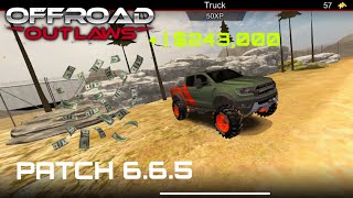 Offroad Outlaws Money Glitch 670 Patched [upl. by Solly]