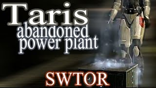 SWTOR Datacrons  Taris Abandoned Power Plant [upl. by Ancell]