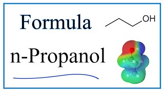 How to Write the Formula for nPropanol [upl. by Uzziel497]