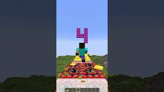 TNT Explosion Tunnel to Secret Portal Luck 6644 Moment shorts minecraft meme [upl. by Sager]