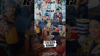 Top 5 best k drama for all time part6 kdrama kdramalovers koreandrama [upl. by Aihsemaj]