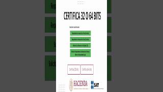 ¿Que certifica descargar sat FIEL [upl. by Llenahs368]