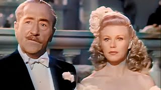 Heartbeat 1946 Drama Directed by Sam Wood  with Ginger Rogers  Colorized Movie [upl. by Aran476]