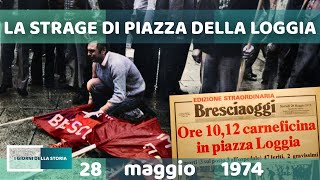 28 maggio 1974  LA STRAGE DI PIAZZA DELLA LOGGIA [upl. by Emirac]