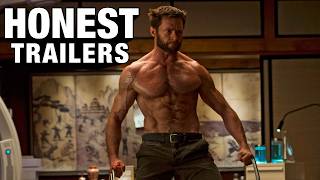 Honest Trailers  The Wolverine [upl. by Eekram]