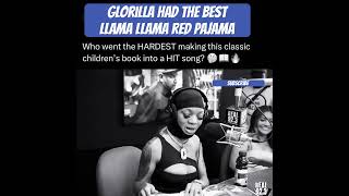 Glorilla reads llama llama red pajama entertainment rap hiphopartist streamnow rapper music [upl. by Nairrad]