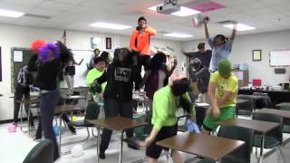 Poteet High School Harlem Shake TSA [upl. by Osbert]