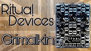 Ritual Devices Grimalkin hybrid fuzz [upl. by Oleta344]