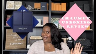 Luxury Fine Jewelry Unboxing amp Review Chaumet Liens [upl. by Aidole]