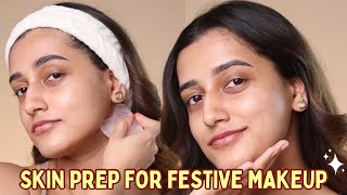 Get FestiveReady Glow With Expert Approved Skincare Routine Ft AashiAdani  Skincare Prep  Nykaa [upl. by O'Shee]