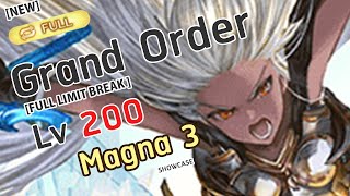 GBF Sum Grand Order Rebalance Test Main Aura Full Auto x M3 Raid ジ・オーダー・グランデ  Magna3 Ver 【グラブル】 [upl. by Carroll146]