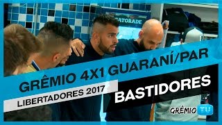 LIBERTADORES Grêmio 4x1 GuaraníPAR l GrêmioTV [upl. by Francyne]