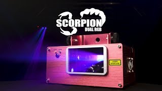 Scorpion Dual RGB by CHAUVET DJ [upl. by Anirt600]