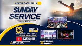 🔴LIVE nowIteraniro rya kabiri ADEPR SAMUDUHA CHURCH Le 552024 [upl. by Arriet115]