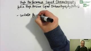 High Performance Liquid Chromatography [upl. by Harriot187]