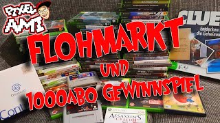 Flohmarkt amp 1000 Abo Gewinnspiel [upl. by Ariahs500]