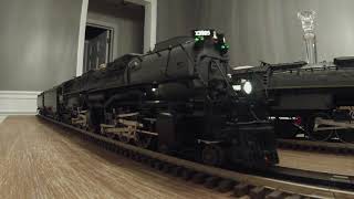 The New Lionel Vision Line 3985 Union Pacific Challenger Steam Locomotive [upl. by Siuluj209]