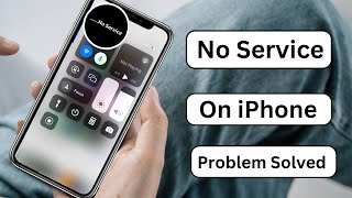 How to Fix No Service iPhone  iOS 17 [upl. by Cory]