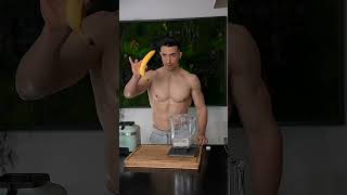 Easy protein shake with no protein powder  Muscle gaining [upl. by Odawa487]