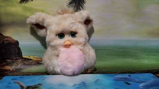 2005 Furby Tells The Furby Island Story On Furby Island [upl. by Aihsoem]