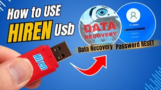 How to Use HIREN Bootable USB Data Recovery amp Password Reset 2024 [upl. by Ruth407]