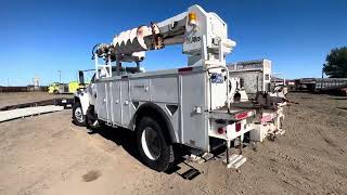 Bucket Truck Selling in Montana 27 Oct 2024 [upl. by Ilatfen]