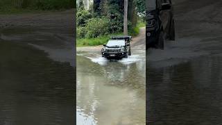 Standard behaviour playing in puddles and admiring my rig🔥😮‍💨 mazda bt50 raxar bullbar 4x4 [upl. by Ayatahs675]