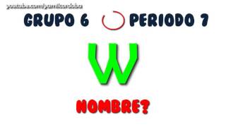 Aprende fácilmente los elementos de la tabla periódica [upl. by Ajtak]