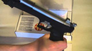 Review  Weihrauch HW 40 PCA Luftpistole  Air gun Deutsch HD [upl. by Stormie]