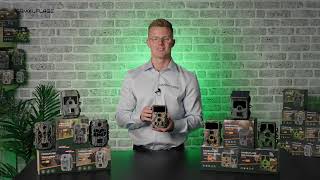 Product Video Camouflage EZSolar Wildcamera [upl. by Ylla]