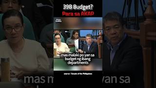 39B BUDGETPARA SA AKAP 2025Budget Congress AyudaNation [upl. by Troy]