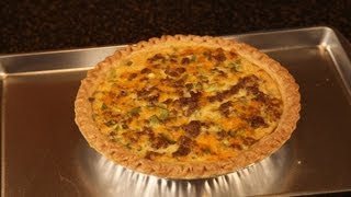 Vickies Hamburger Quiche [upl. by Adlai]