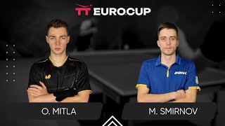 0005 Oleksii Mitla  Mykyta Smirnov 21112024 TT EuroCup Ukraine MASTER TABLE 3 [upl. by Lambrecht]