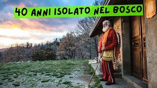 40 anni di vita nel bosco senza elettricità acqua e soldi [upl. by Vola]