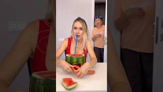 Watermelon magic box 😂 Life hack shorts by Leisi Crazy [upl. by Yahc]