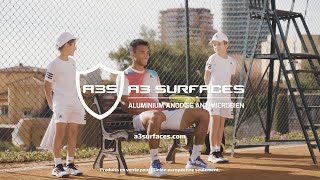 Publicité A3S avec Félix AugerAliassime [upl. by Ahsennek]