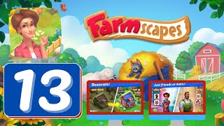 Farmscapes  Day 13  Gameplay Story [upl. by Akirehc843]