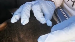 ASMR Relaxing Scalp Scratching amp Nitpicking Asmr Ear Cleaning To Help Him Sleep asmr live [upl. by Hulen]