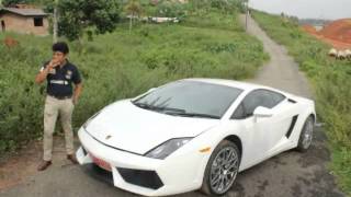 Lamborghini in Sri Lanka [upl. by Foote]