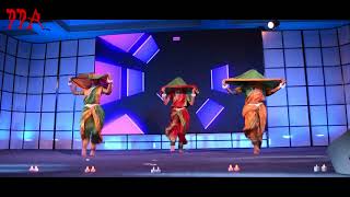 Colors Of India  Cultural Folk Dance Performance  Delhi Dance Academy  MFIN Microfinance Awards [upl. by Aniala]