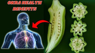 Benefits of Eating Okra  Health Benefits of Okra  Okra Benefits For Health [upl. by Nolyarb]