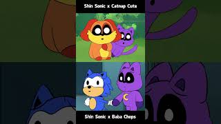 SHIN SONIC x TAILS SO BABY Cute story The Sonic Tapes Animation [upl. by Leur181]