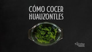 CÓMO COCER HUAUZONTLES [upl. by Babita778]