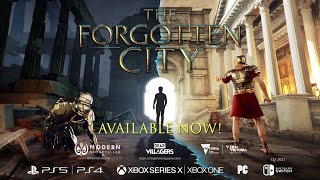 The Forgotten City  Launch Trailer [upl. by Felizio]