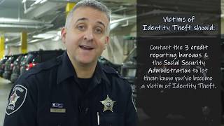 Meet Officer Detloff Crime Prevention  Quick Tips [upl. by Allerie]