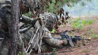 1SBCT JRTC 2502 Hype Video  LiveFire Training at Fort Johnson [upl. by Ellmyer100]