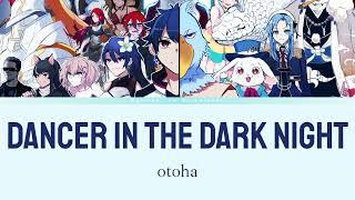 Shangri La Frontier Season 2  Ending Full  Lyrics Kan Rom Eng 「Dancer in the Dark Night 」by otoha [upl. by Nageam]