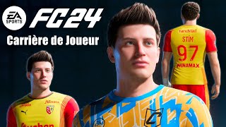 FC 24  Mode Carrière Joueur  Gameplay FR [upl. by Oizirbaf]