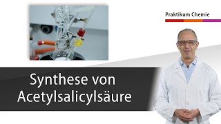 Synthese von Acetylsalicylsäure [upl. by Tnattirb]